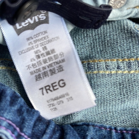 💕 Preloved Girls Levi’s Knit Jean Jeggings - Picture 8 of 8